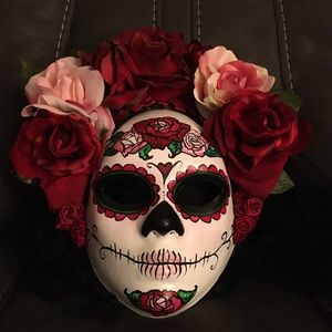 Day of the dead mask